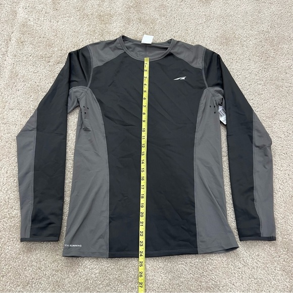 Altra Dual-Tex Long Sleeve Shirt Men’s Small Running Shirt Shadow Gray “New” - Picture 4 of 12